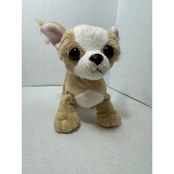 Webkinz Chihuahua Plush Stuffed Animal HM104 GANZ No Code - Picture 1 of 11